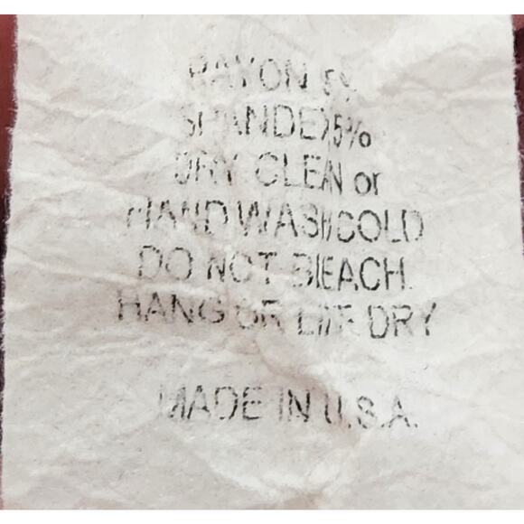 Doublju Dusty Rose Shark Bite Hem Top Medium Lightweight Flowy Stretchy Soft - Picture 5 of 5